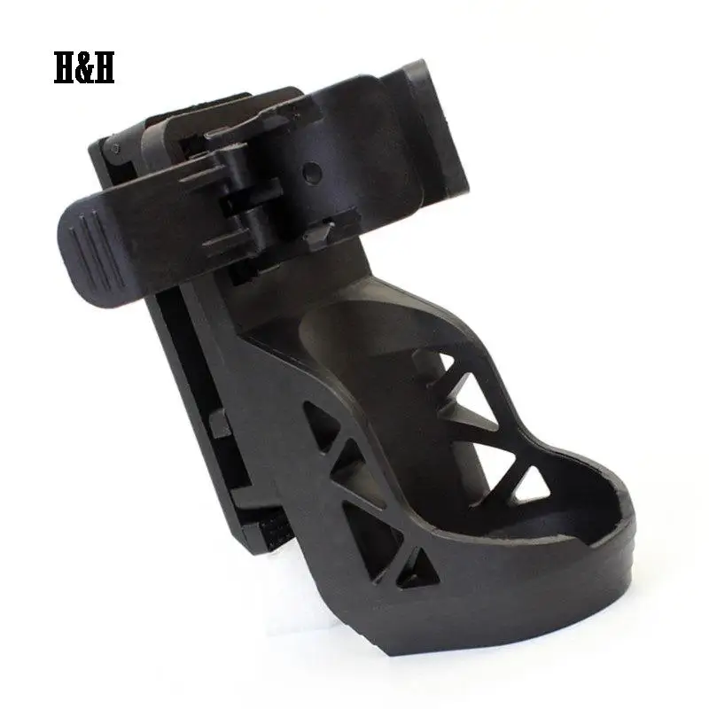 1pcs Tactical Flashlight Holster With Lever Side Lock System Set