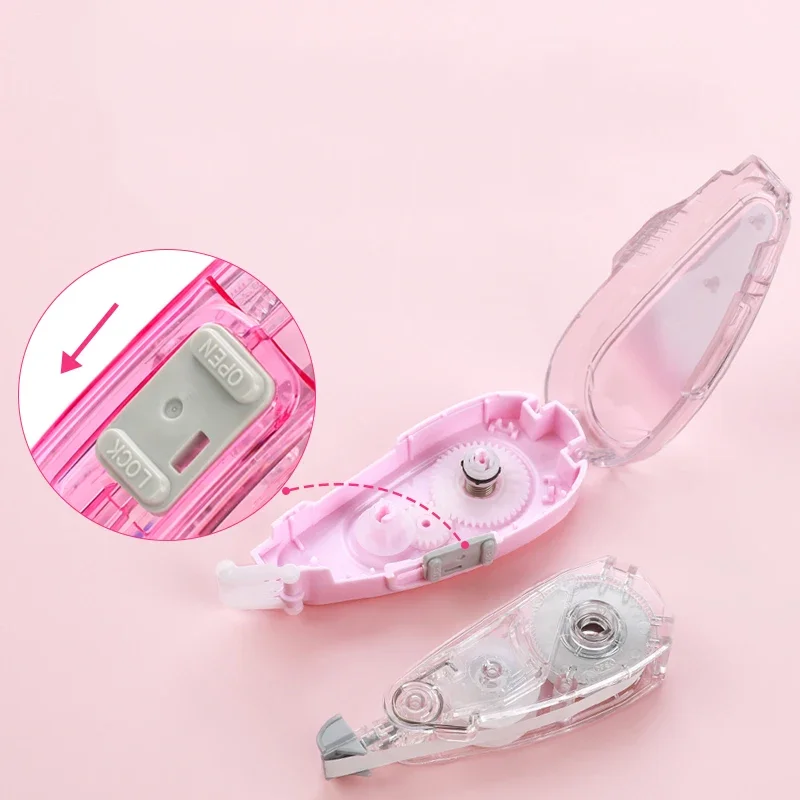 1pc Japan TOMBOW MONO Transparent Correction Tape Air CT-CAX5C Large Capacity Replaceable Refill
