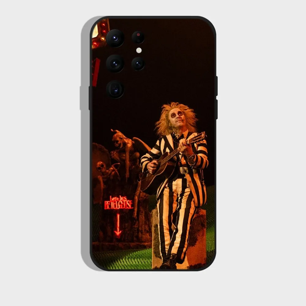 thumbnail image 1 of Movie B-BeetlejuiceS 2 Phone Case For Samsung S24,S22 Ultra,S20,S30 plus,S22 plus,S23,S30 ultra 5G Silicone Cover, 1 of 5
