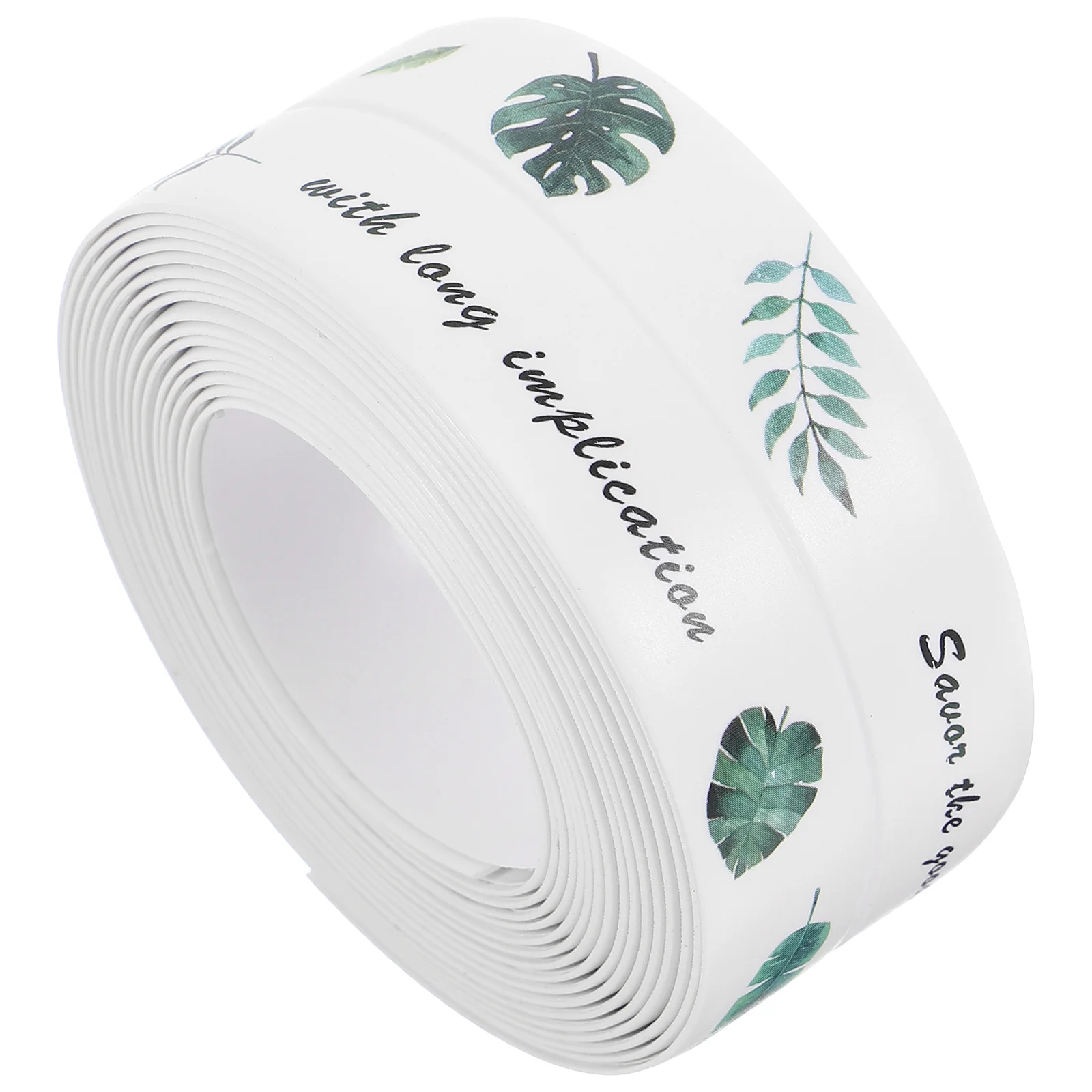 

Seam Waterproof Adhesive Tape Bathtub Sealant Sealing Strip for Bathroom Toilet Caulk Pvc Self Base