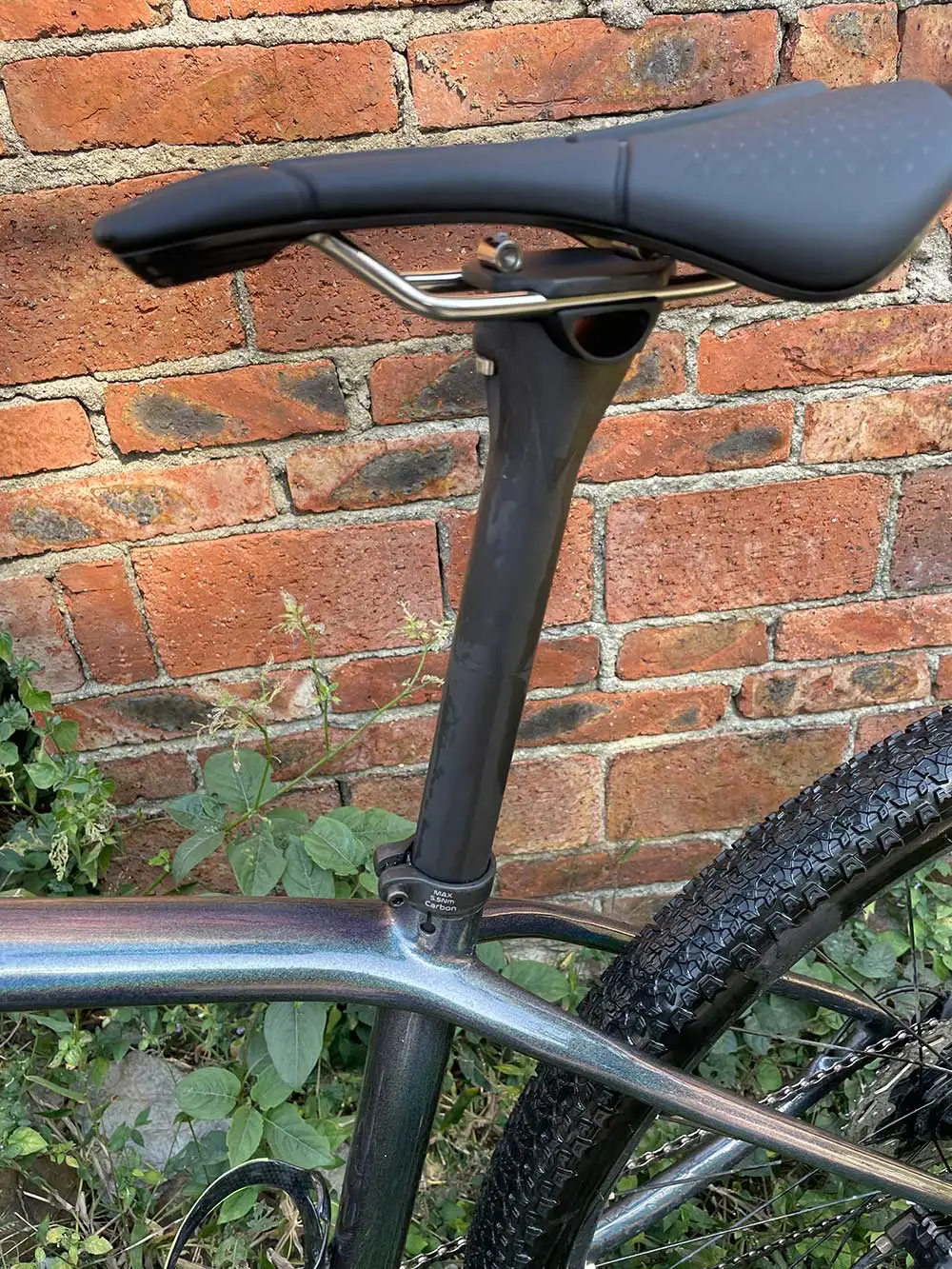 elitaone Carbon Sattelstütze MTB/Rennrad Sattelstützen Ultraleicht 150g Carbon Sitzrohr 63D-UD – Detail 7
