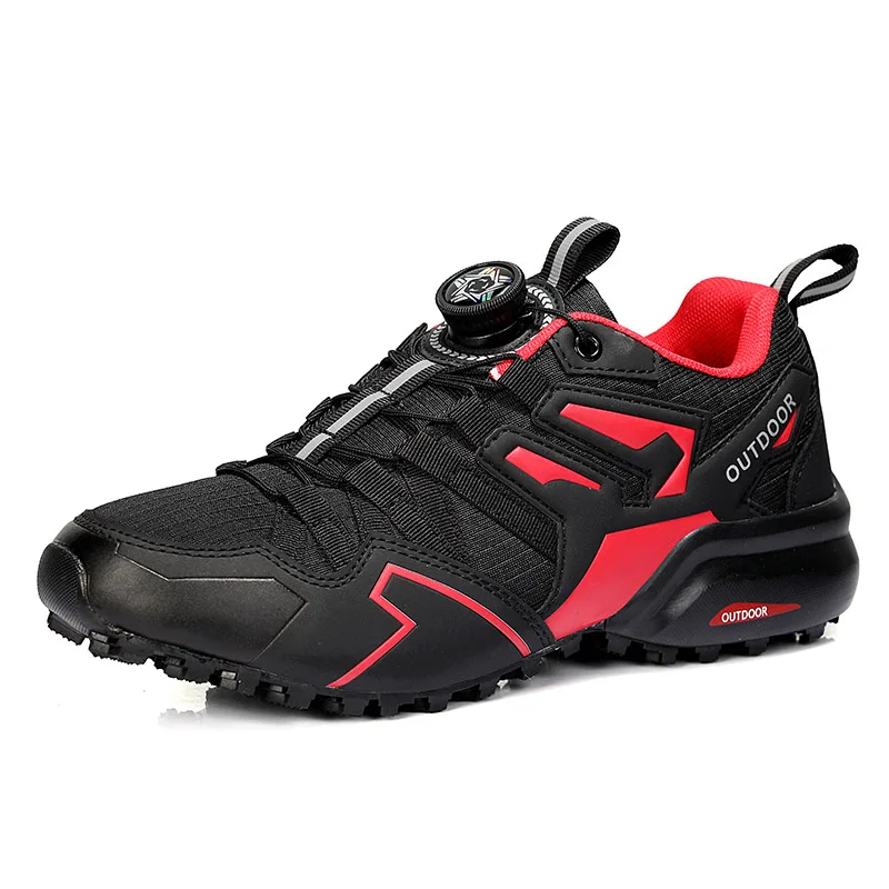 black red