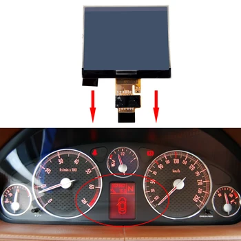 Pantalla LCD para Peugeot 407 407SW 407 Coupe VDO Grupo Panel A2C 53119649 9658138580 Grupo de instrumentos del tablero 1