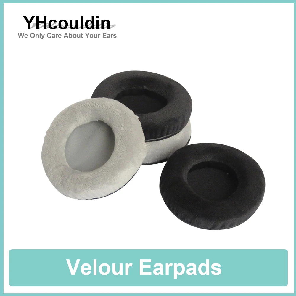 Velour Earpads For Hifiman HE400 HE400I HE400S HE400SE HE4XX HE300 HE350 HE4 HE5 Headphone Earcushions