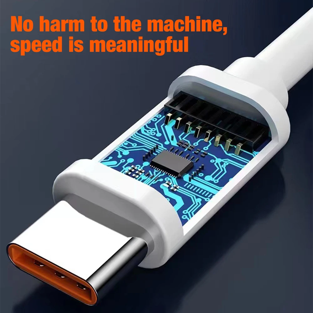 High-Speed USB C Fast Charge Cable - Versatile Lengths for Universal Connectivity