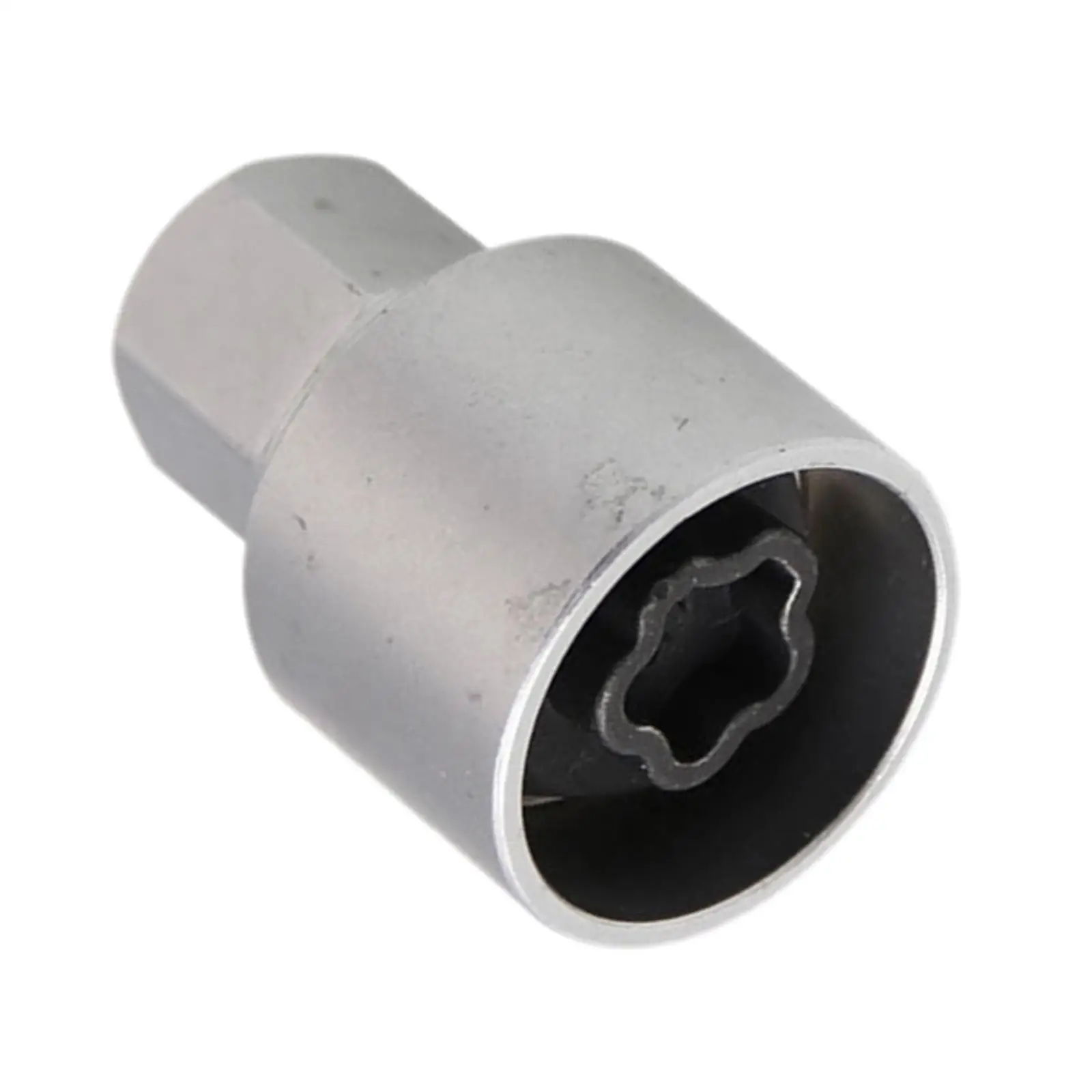 Locking Wheel Nut Removal Key with Adapter for 1 2 3 Vehicles