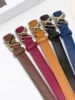 Women's Korean Minimalist Ins-Inspired Belt, Casual Fashion, New Style, Denim Pants