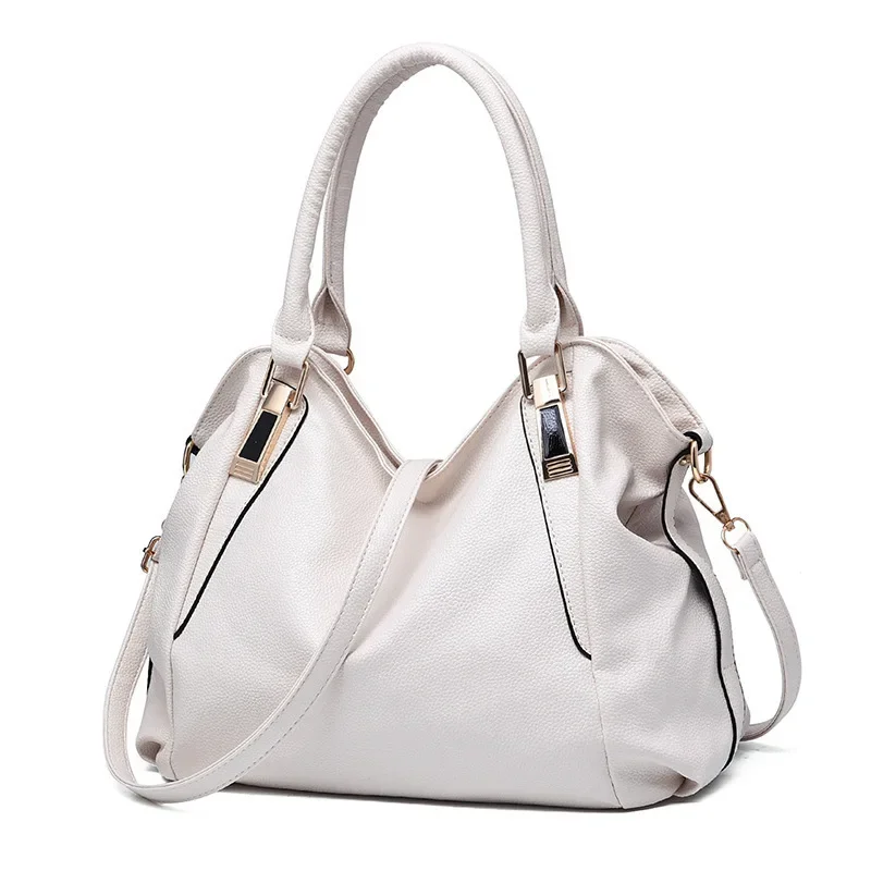 

Trend Women Famous Handbags Luxury Bolsas Leather Bags Messenger White Bag Designer Mujeres Brand Shoulder For 2023 Para Female