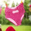50 Pcs Hygienic Swimsuit Stickers Swimsuits Clear For Protective Protection Lingerie Pvc Self-adhesive Liners Strips 5