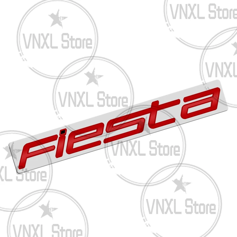 Sleek 3D Metal Car Emblem with 3M Adhesive