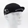 Classic Retro Black White Men's Cycling Caps Breathable Quick Dry MTB Road Bicycle Hats 4