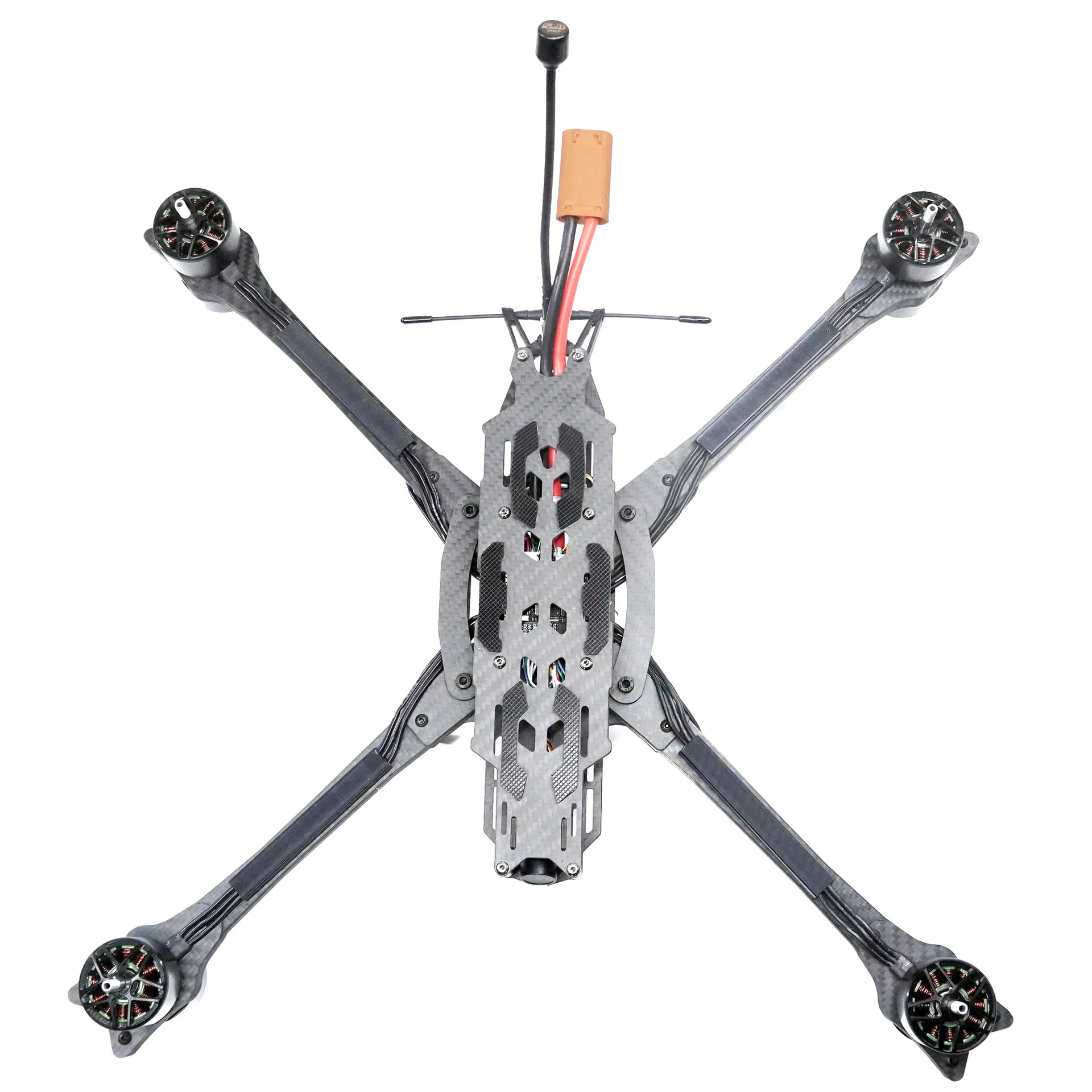 FPV-drone 10 tommer X8 karbonfiber 3115 900KV 160km/t