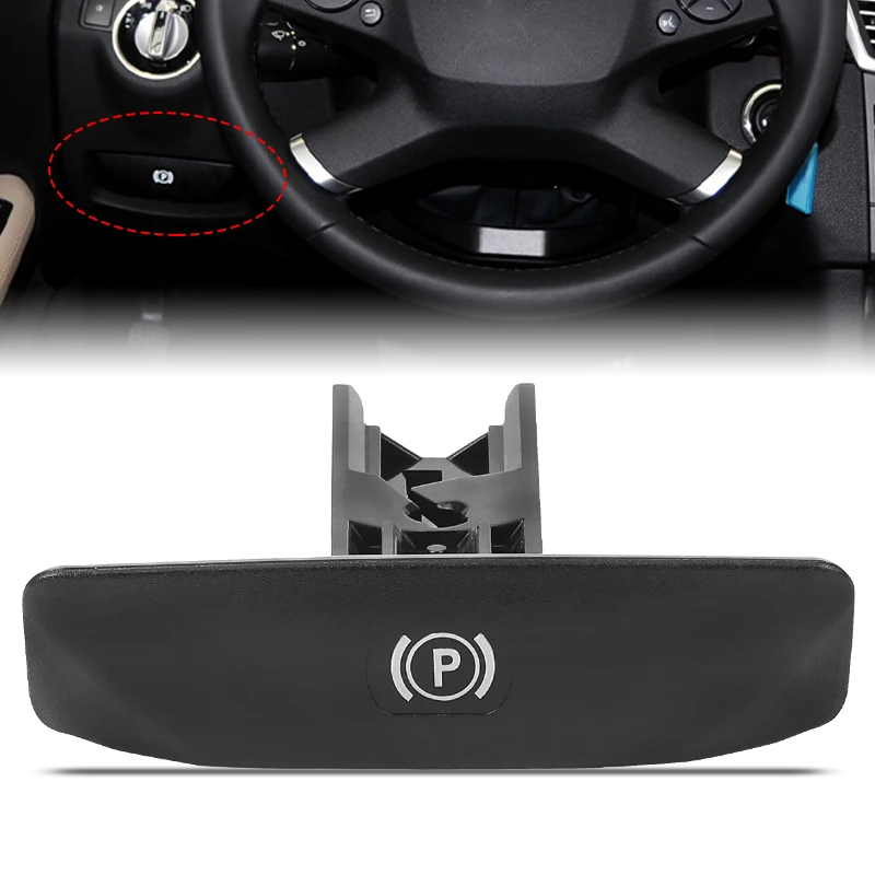 Car Parking Hand Brake Release Handle Switch For Mercedes-Benz C E GLK CLS Class X204 W204 W212 W207 W218 2044270020 2008-