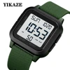 YIKAZE Sports Watch for Men Luminous Waterproof Men's Sport Watches Outdoor Military Clock Student LED Electronic Wristwatch 1