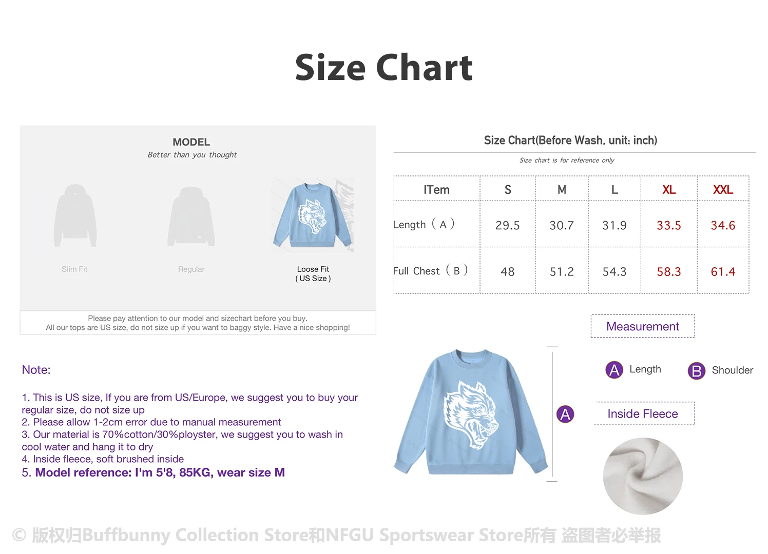 Sweatshirts Crewneck Fleece Gym Workout Fitness Clothing Men Women US Size winter sweatshirt men women hoodies