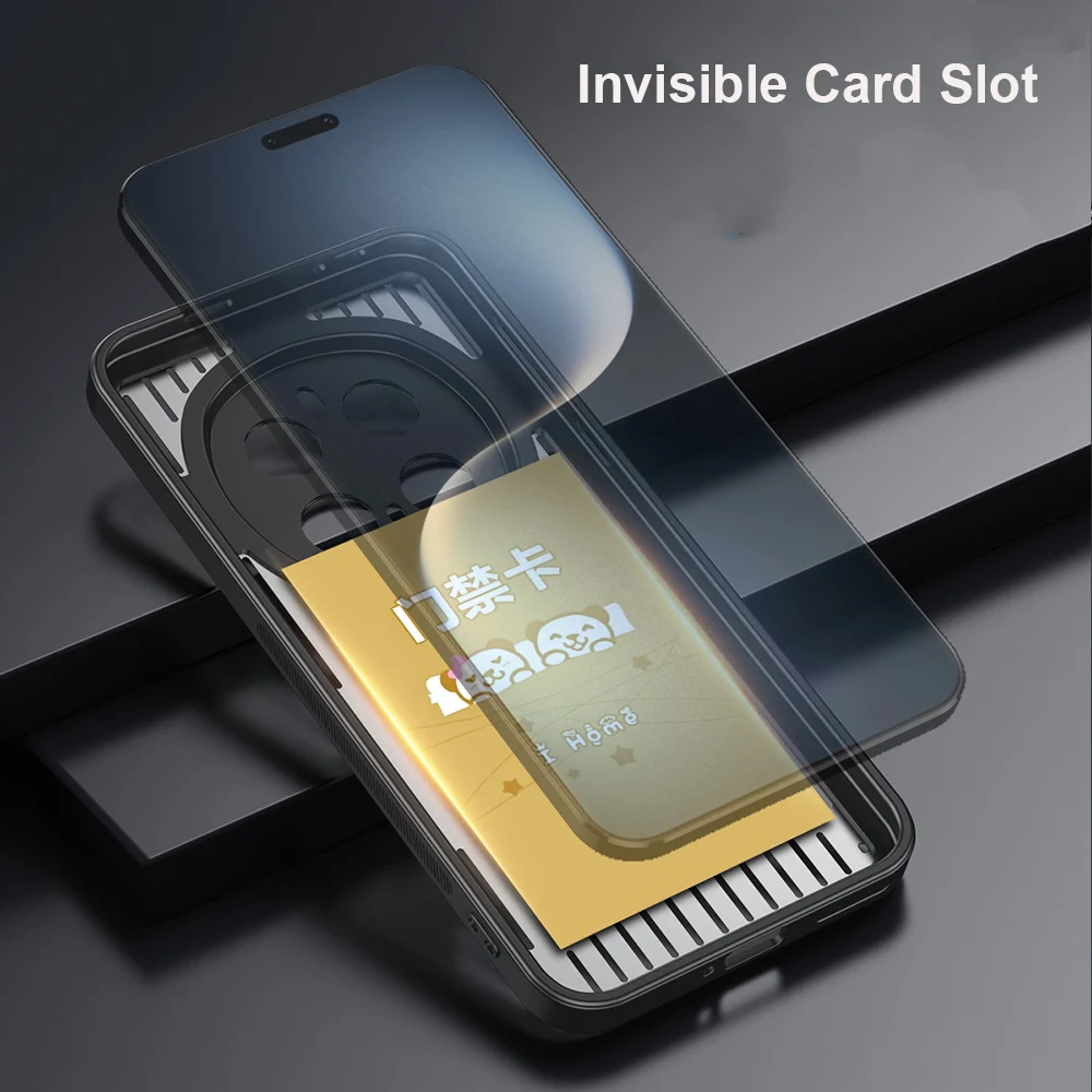 Luxury Aromatherapy Magnetic Heat Dissipation Shockproof Metal Phone Case Cover