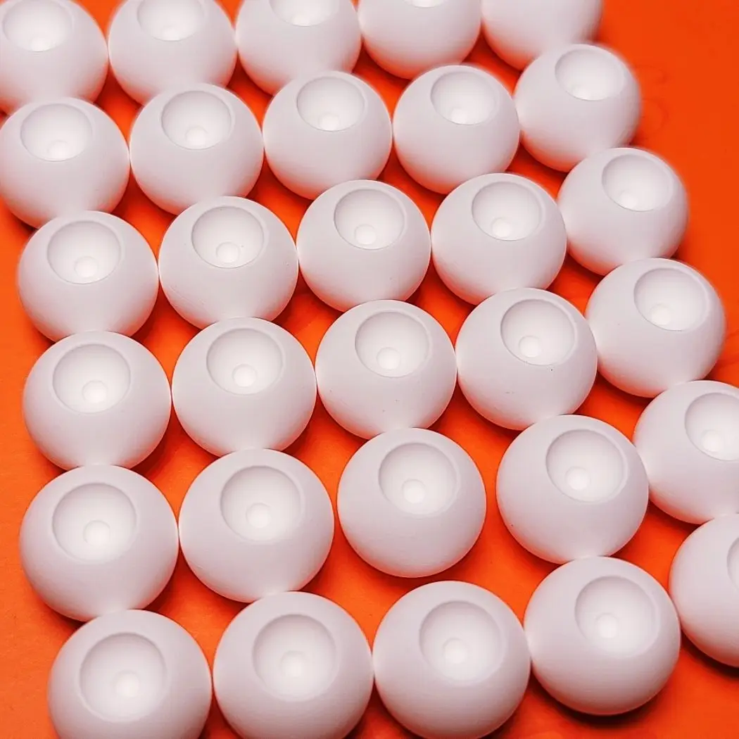 20 Paar bewegliche Puppenaugen aus Harz mit Muster, DIY handgefertigtes Puppenzubehör, weiße Augenbälle, 16 mm – Detail 2