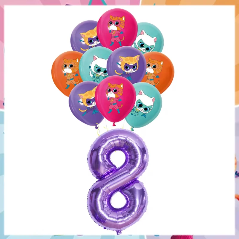 18pcs Balloon 8