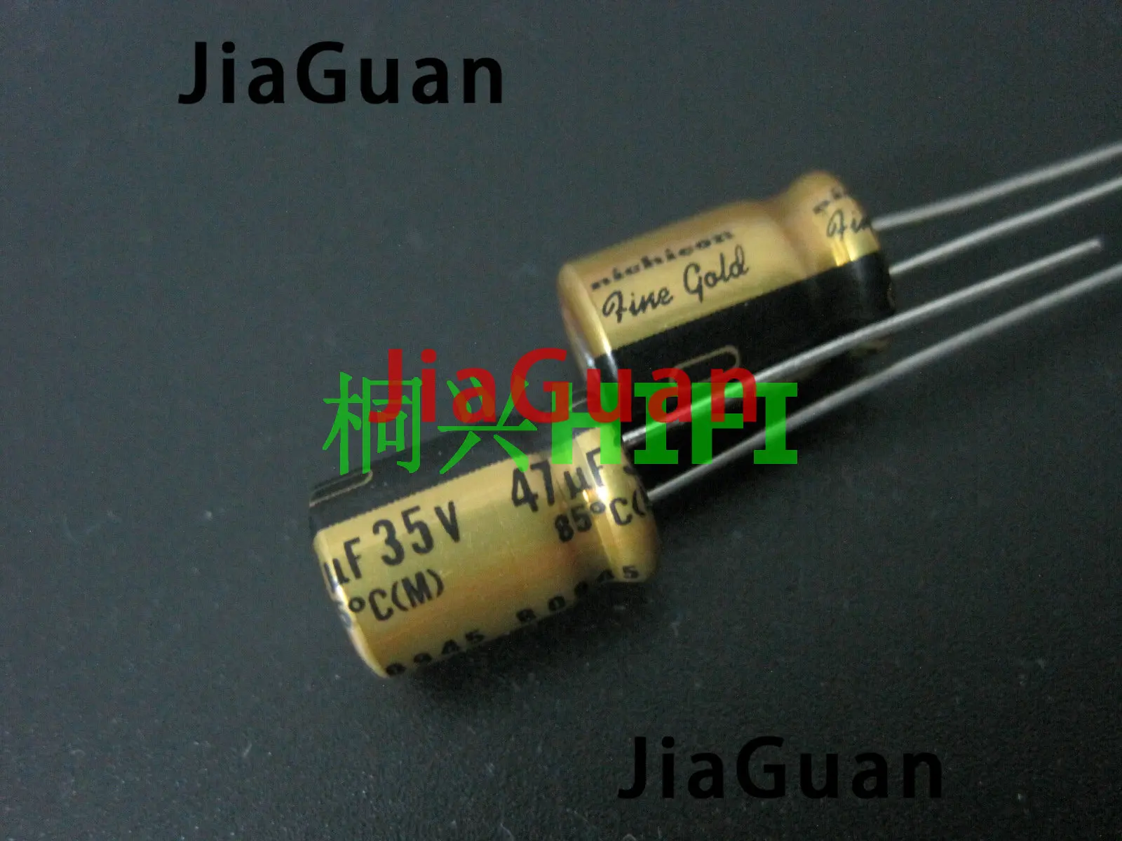 

20PCS NICHICON FG 35V47UF 8x11.5MM fine gold 47UF 35V FineGold MUSE Audio Capacitor 47uf/35v 35V47uF