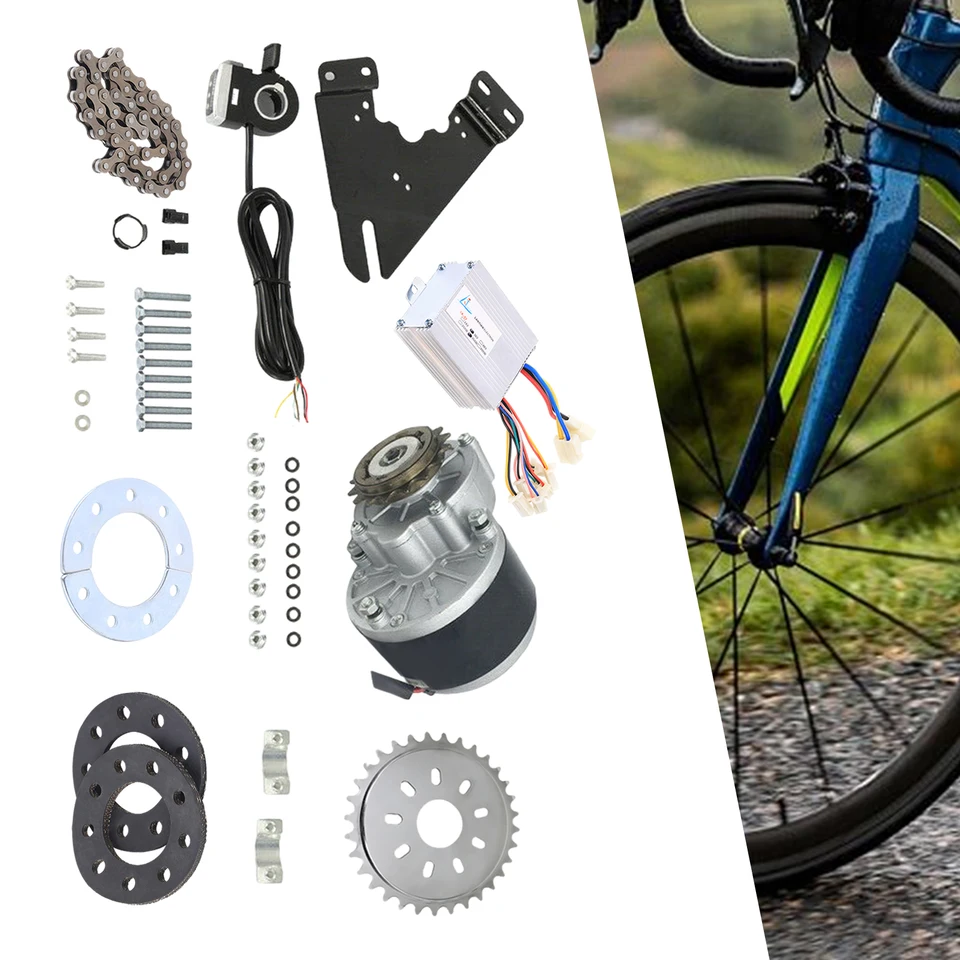 Kit De Conversion Pour Vélo électrique 36 V 350 W 26" Moteur à Roue Li – YOSE POWER