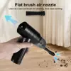 Electric Air Duster Compressed Air Duster 51000RPM 3 Gear Adjustable Rechargeable Car Cordless Air Blower for Computer Keyboard 4