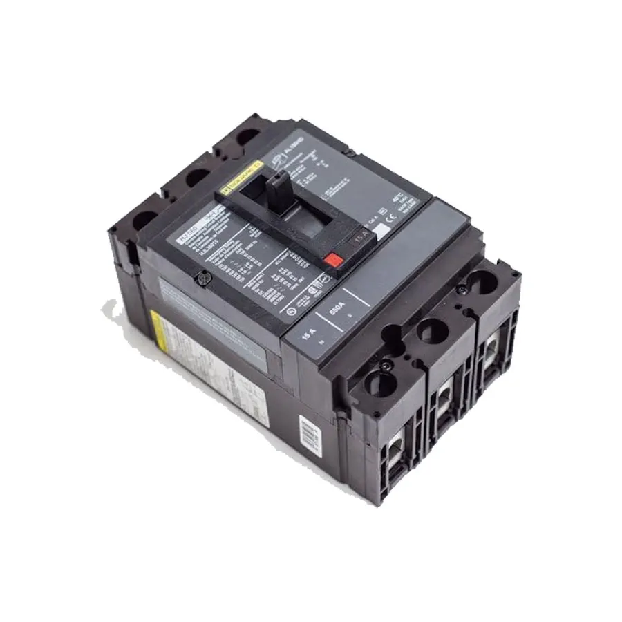 

Sch-neider PowerPacT H Frame Molded Case Circuit Breakers 100A 3 pole 600V AC18kA HGL36100 AL150HD Circuit Breaker