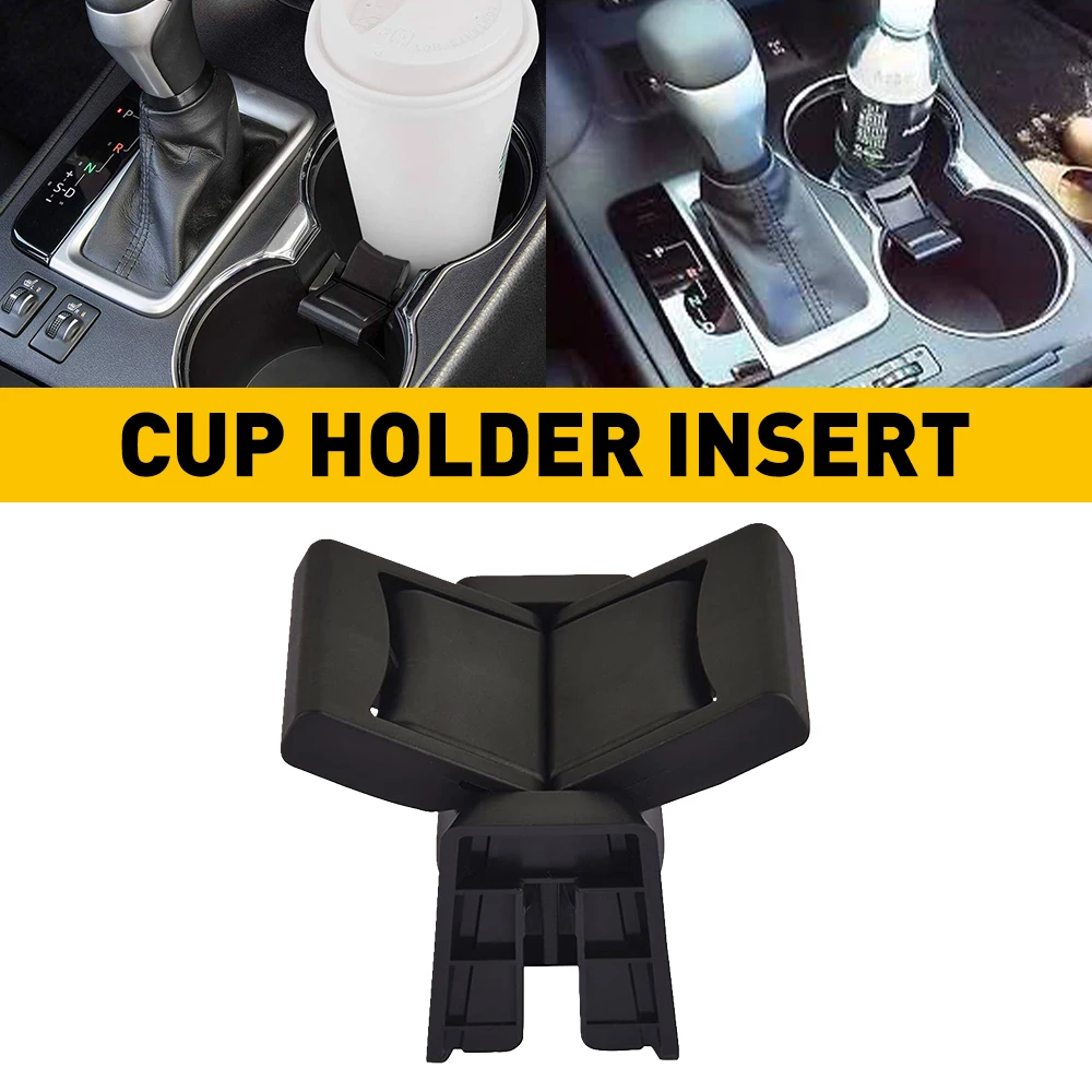 Center Console Cup Holder Insert Divider For Toyota Highlander Kluger