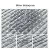 Water Absorption Bathroom Carpet Non-slip Home Bath Mat Tassel Soft Modern Floor Area Rug Home Door Mat Entrance Rug 5