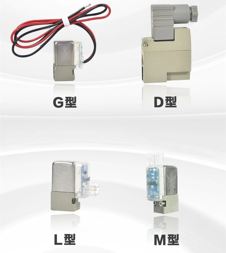 

SMC Solenoid Valve Coil G D L M AC110V DC24V DC12V AC220V SY3120 SY5120 SY7120