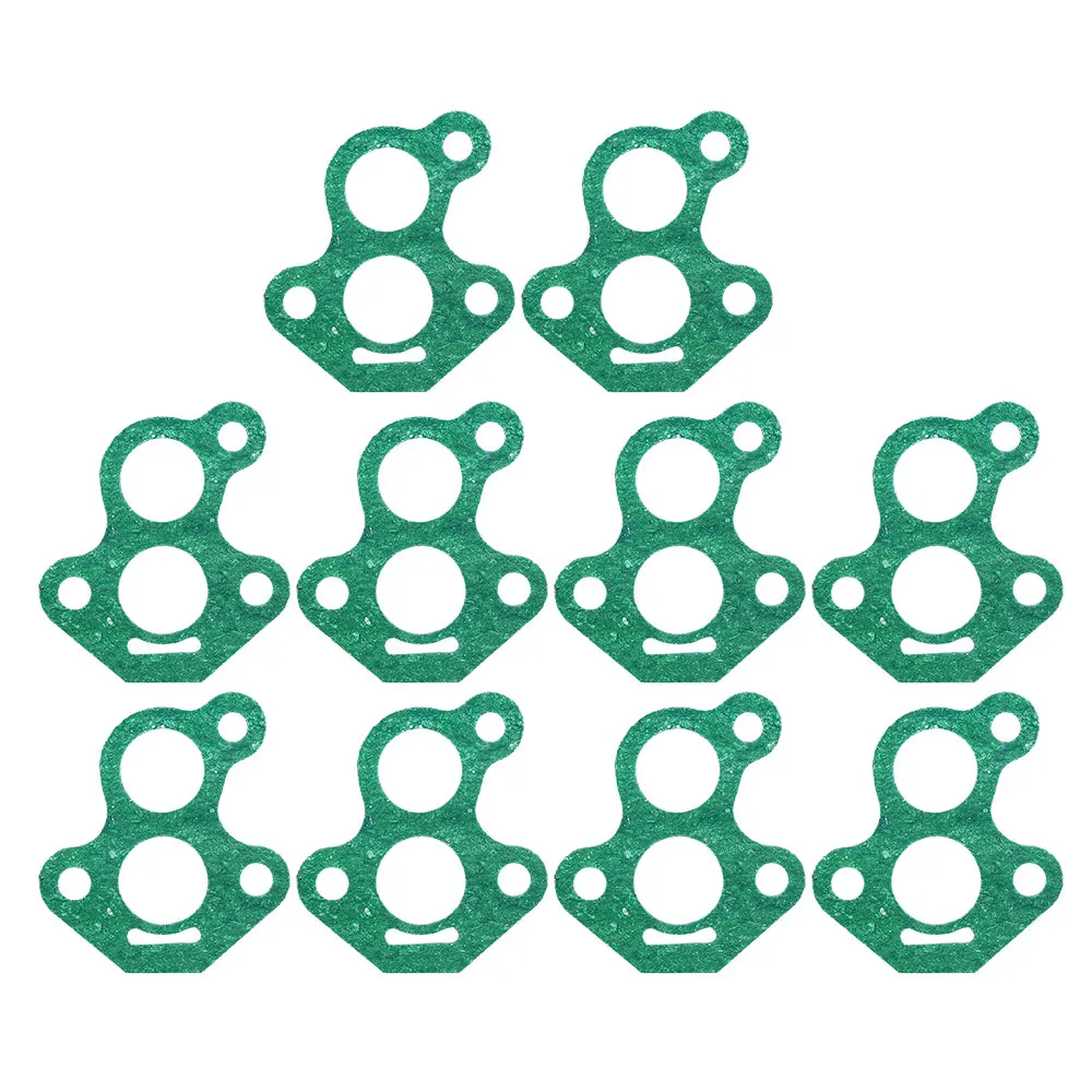 Lot De 10 Joints De Diaphragme De Carburateur Adaptés à La Tronçonneuse