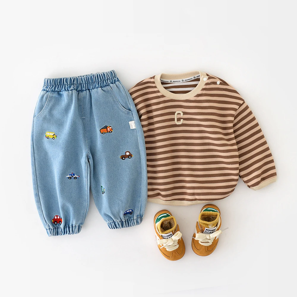 Denim Baby Pants for Boys and Girls