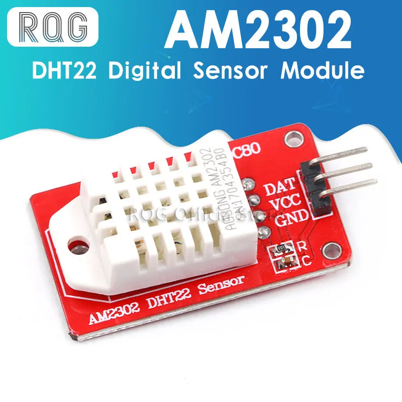High-Precision-AM2302-DHT22-Digital-Temperature-Humidity-Sensor-Module ...