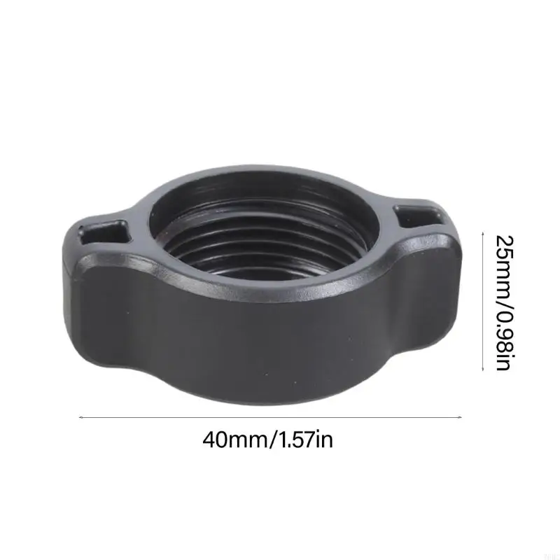 경량 17mm 볼 헤드 소켓 어댑터 표준 1/4-20 나사 헤드로 변환