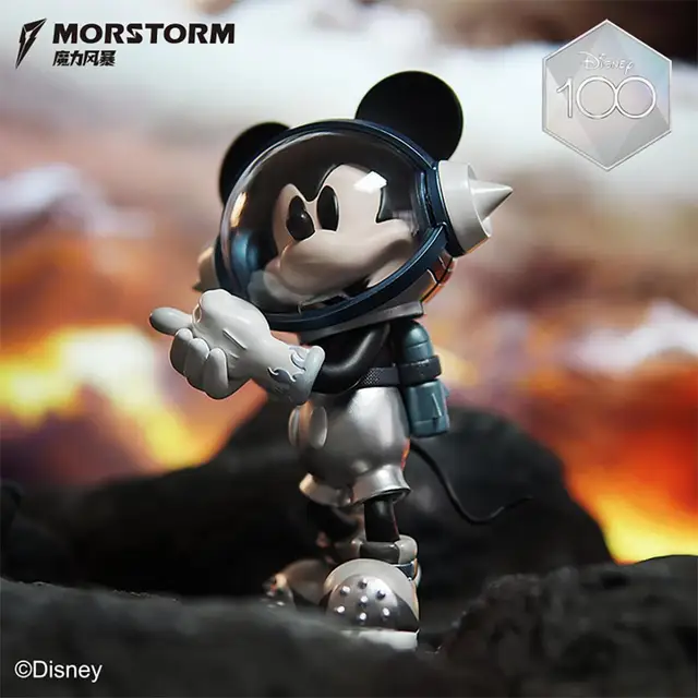 MORSTORM Disney Universe Special Team Space Mickey Minnie Handmade 