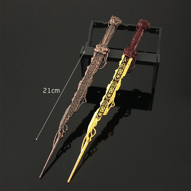 Perfect World Anime Weapon Strange Lord Sword Anime Keychain ...