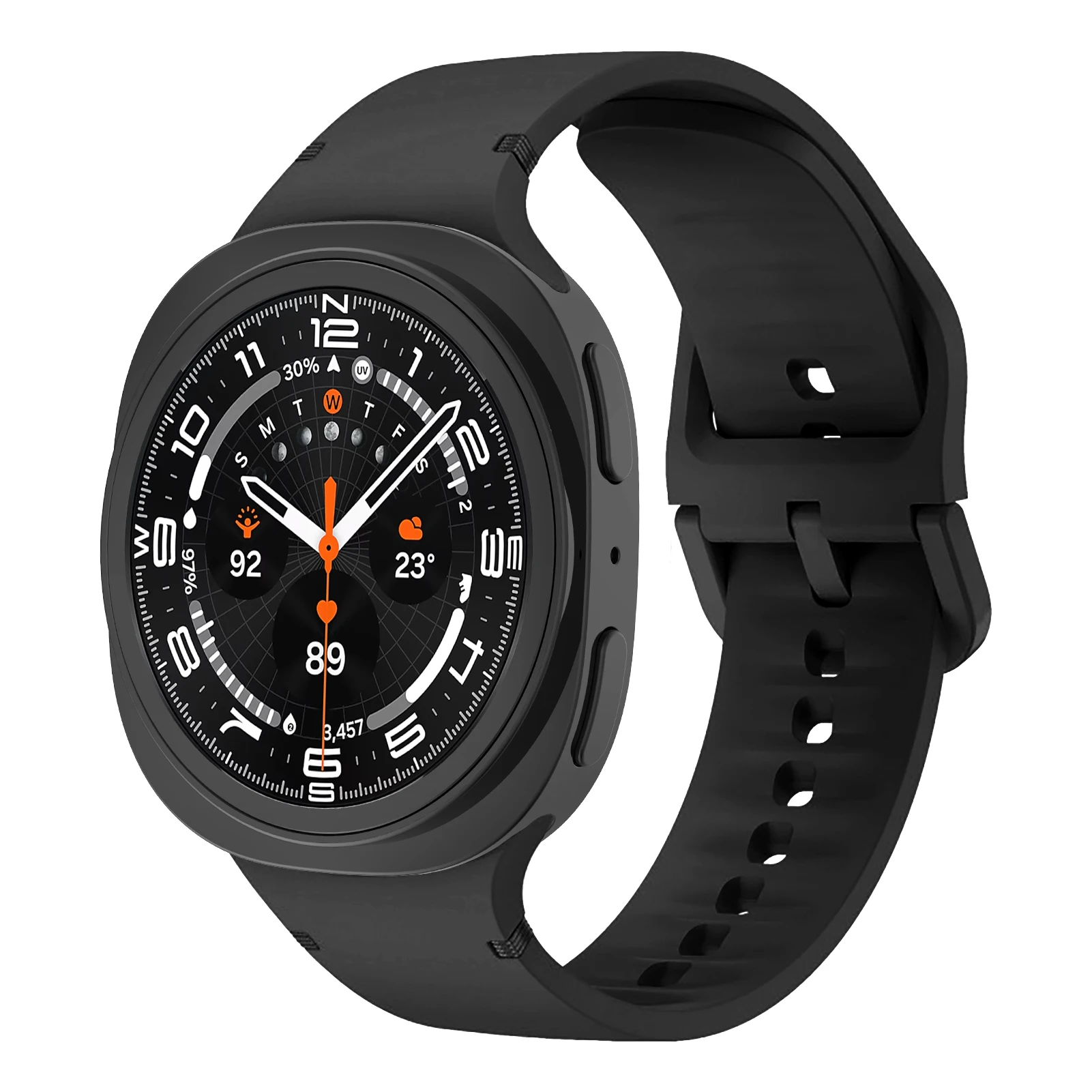 New Sport Silicone Strap for Smartwatches - Durable & Stylish Bracelet