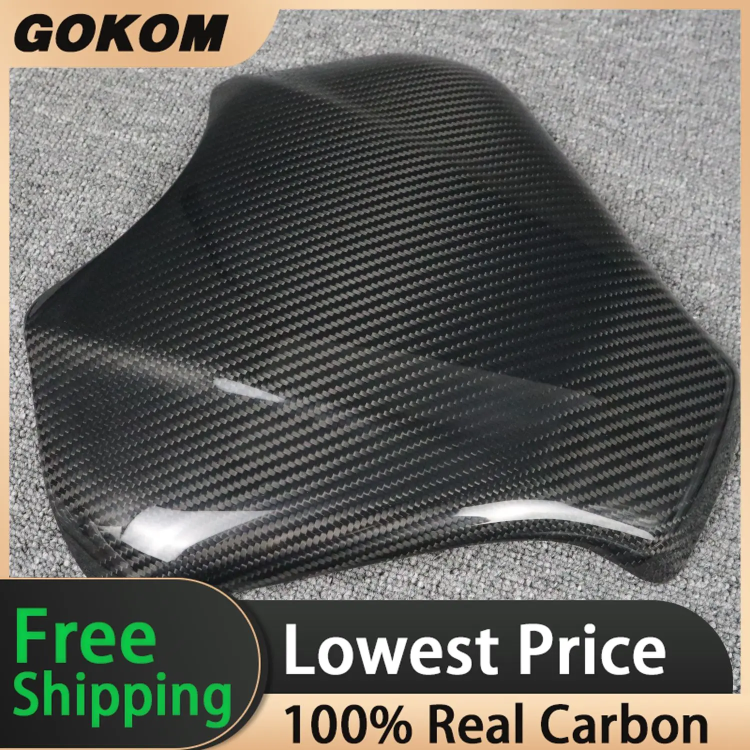 

For HONDA CB650R CBR650R 100% Real Carbon Fiber Fairing Panel Cover Guard Protection Cowl Fender Mudguard Bodywork