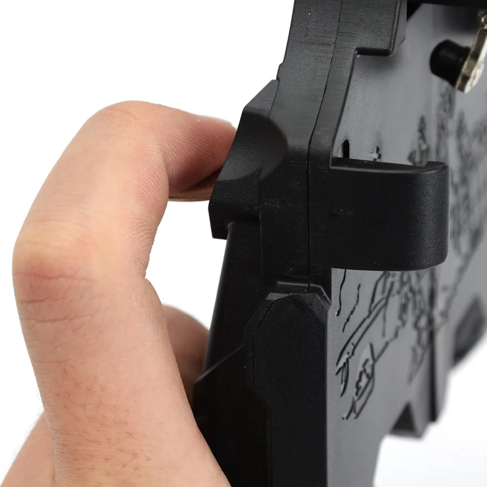 Enhanced Mobile Gaming Controller with Finger Sleeves
