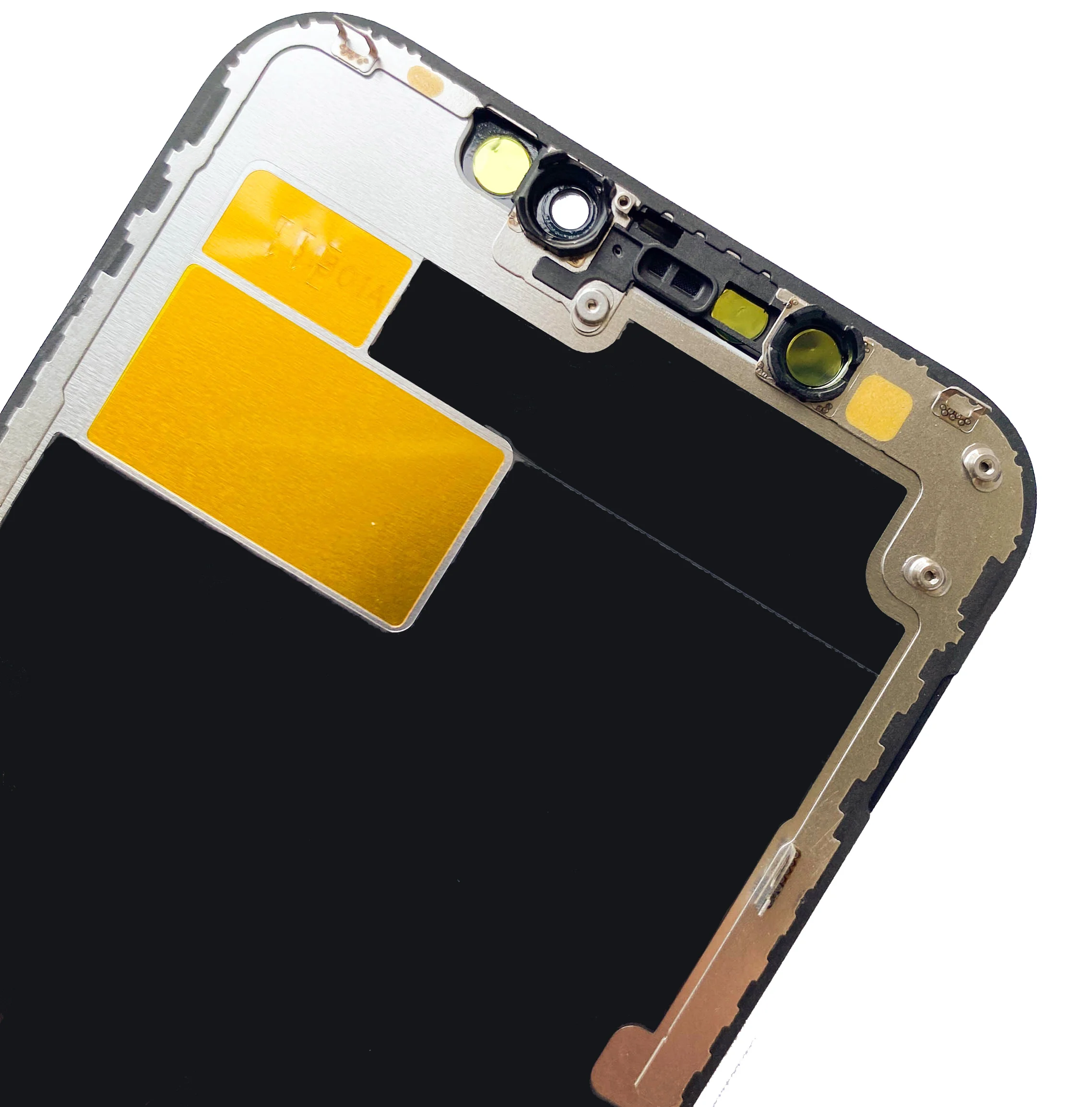 Écran Tactile OLED De Rechange Pour IPhone 13 Pour IPhone 13 Écran Tactile A2631 Kit De Réparation (Noir, Zone D'affichage D'origine