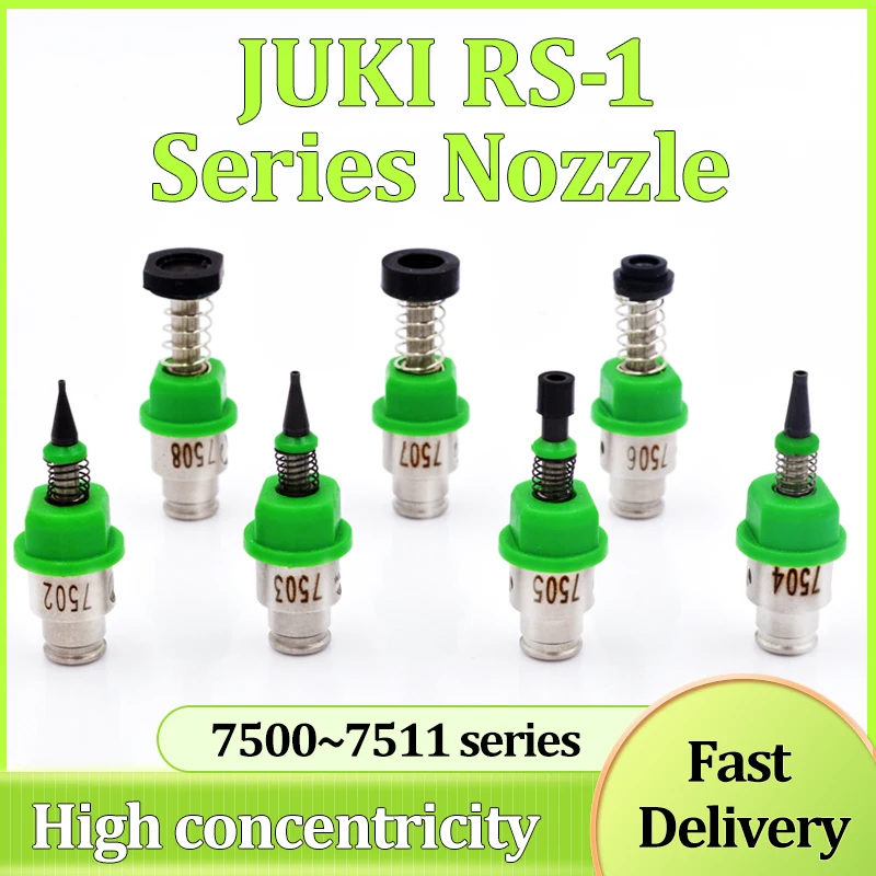 

For JUKI RS-1 SMT Nozzle attachment for 7500 7501 7502 7503 7504 7505 7506 7507 7508 ASSY nozzle Core of SMT mounting machine