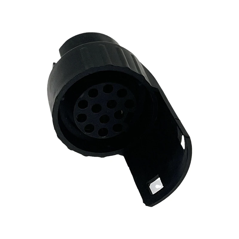 CVP Trailer Adapter 7Pin Plug To 13 Socket Mini Adaptor Plastic RV Truck Ute Boat Caravan Accessories Camper Parts