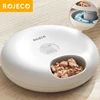 ROJECO 6-meal automatic pet feeder