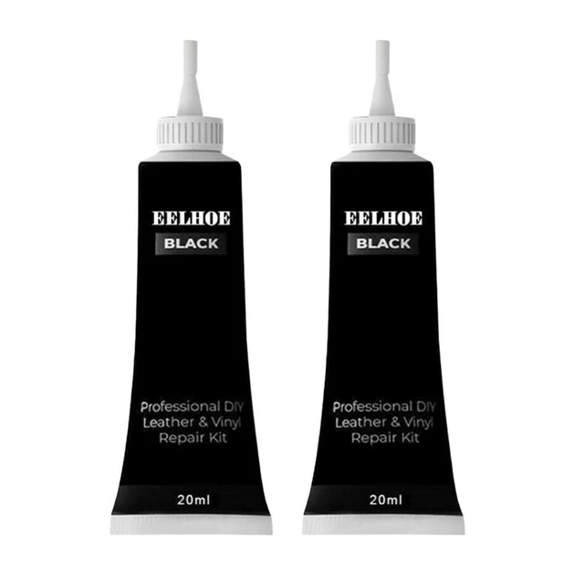 Leather Repair Kits For Couches Vinyl Repair Kit Furniture Repair Kit Black Leather  Restorer For Refurbishing For Upholstery - Leather Cleaner - AliExpress