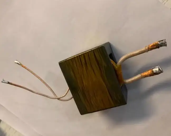 풀 브리지 준공진형 1000W 인버터 전용 변압기 EQ4020 24V