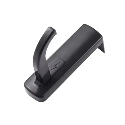 Universal Wall - Mounted Headphone Stand and Hanger (Black)