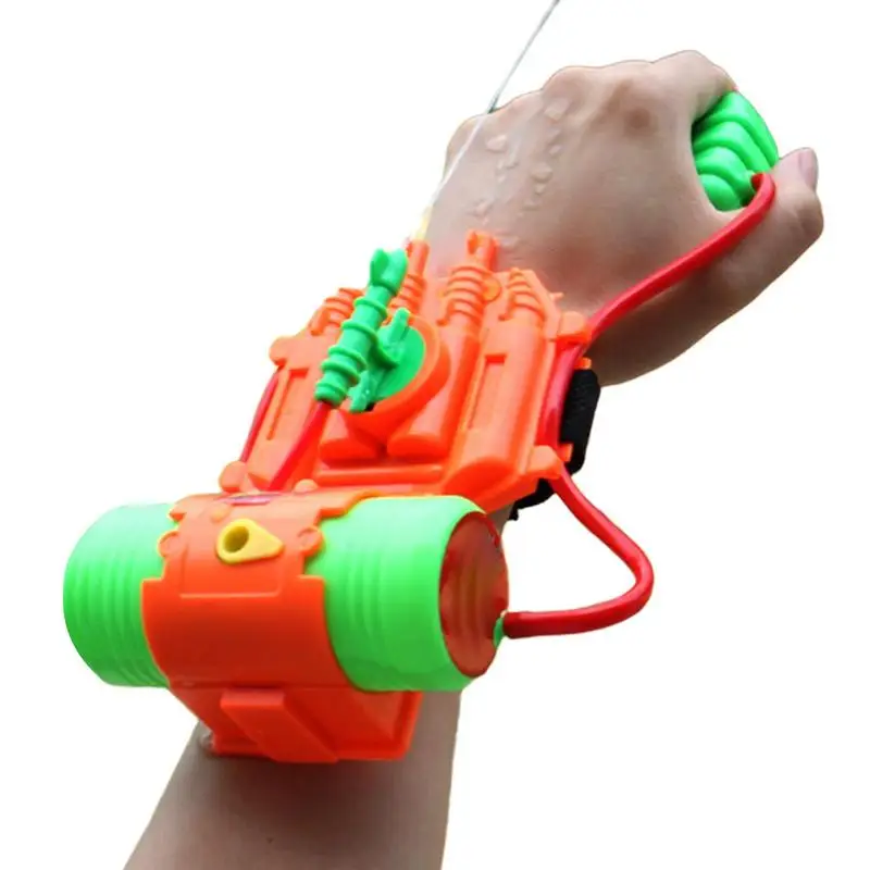 

Water Guns Toys Mini Handheld Wrist Water Squirter Long Range Summer Water Shooter For Water Fighting Game In Swimming Pool