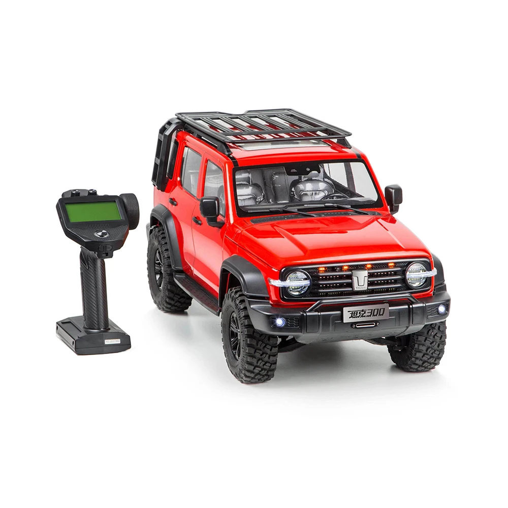 Traction Hobby KM Tank300 V2 4WD RTR 1/8 Crawler Cars Adult