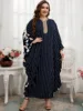 Robe Djellaba Femme Vestidos Kaftan Dubai Turkey Muslim Prayer Dress Plus Size Islam Clothing Dresses Abayas For Women Caftan