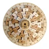 Turntable Digital Huarong Road Number Puzzle Wooden Montessori Toys IQ Test Brain Teasers Math Games For Kids Rompecabezas Niños 4
