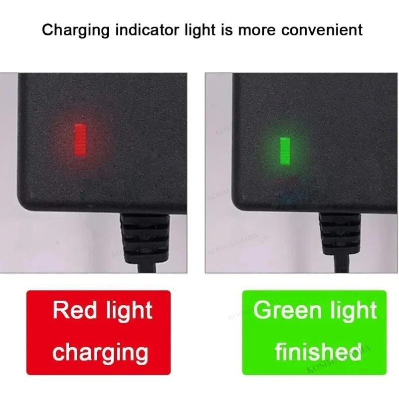 Electric Scooter Charger, 42V 2A Hoverboard Charger, Scooter Battery Chargers with 5 Connectors, Electric Scooter Charger - 2